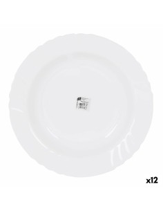 Plat à Gratin Bormioli Ebro Rond (12 Unités) (32 x 5 cm)