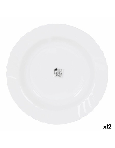 Plat à Gratin Bormioli Ebro Rond (12 Unités) (32 x 5 cm)