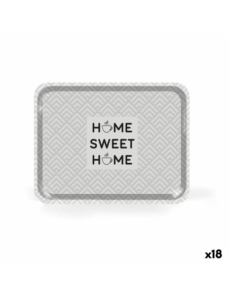 Plateau La Mediterránea Home Mélamine 27 x 21,5 x 1,5 cm (18 Unités)