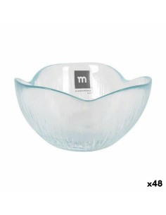 Bol La Mediterránea Transparent 11,5 x 11 x 6 cm (48 Unités)