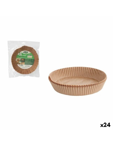Set de plateaux alimentaires Algon Friteuse sans Huile 20 cm 20 Pièces (24 Unités)