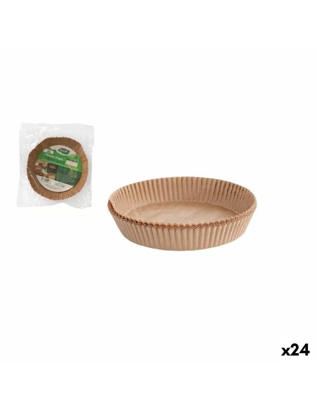 Set de plateaux alimentaires Algon Friteuse sans Huile 24 cm 20 Pièces (24 Unités)