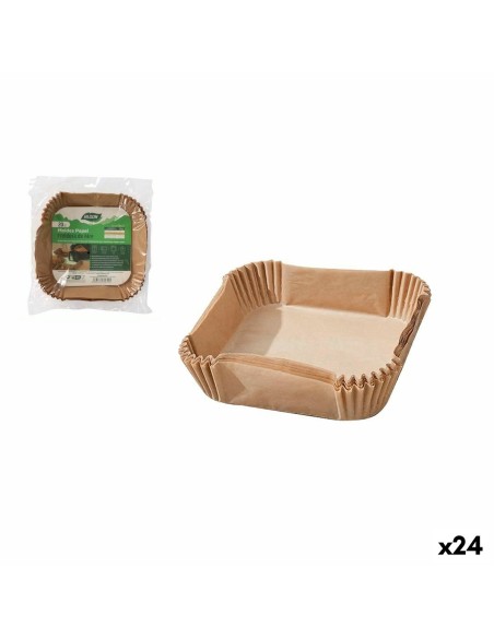 Set de plateaux alimentaires Algon Friteuse sans Huile 24 cm 20 Pièces (24 Unités)