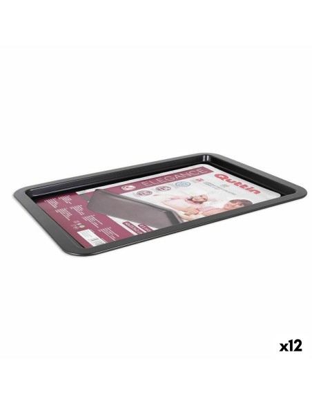 Plateau pour Four Quttin Plate 48 x 33,5 cm (12 Unités)