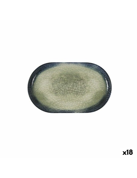 Plateau apéritif La Mediterránea Olaf Oblongue 25 x 15 x 2,2 cm (18 Unités)
