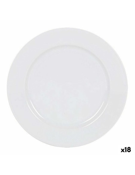 Assiette plate La Mediterránea Felit (18 Unités) (Ø  24 cm)