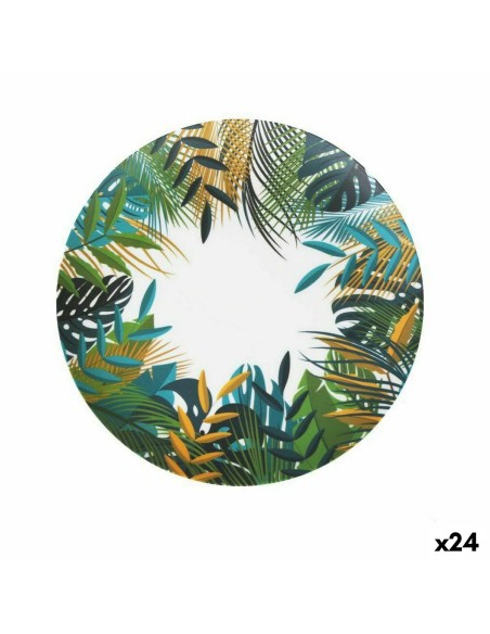 Assiette plate Alfares Tropic 25,5 cm (24 Unités)
