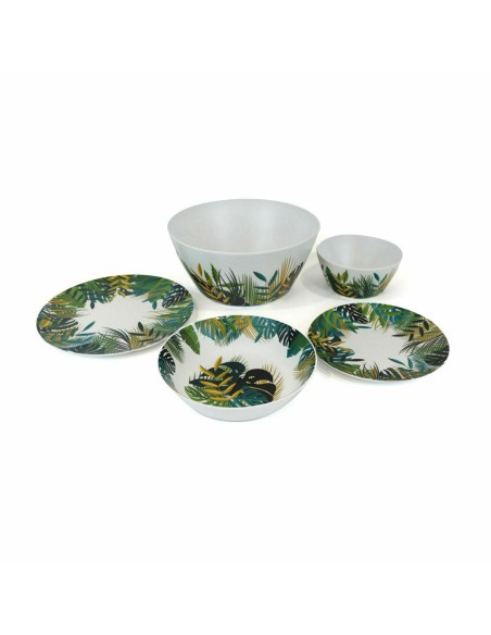 Assiette plate Alfares Tropic 25,5 cm (24 Unités)