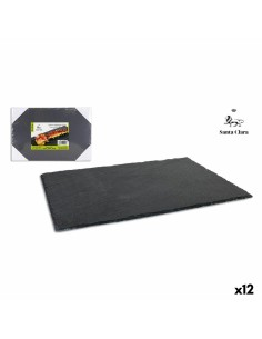 Plateau Santa Clara Alfares Ardoise 30 x 20 cm 6 mm (12 Unités)