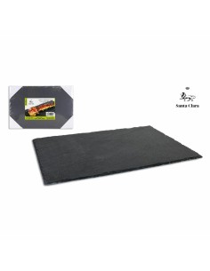 Plateau Santa Clara Alfares Ardoise 30 x 20 cm 6 mm (12 Unités) 2