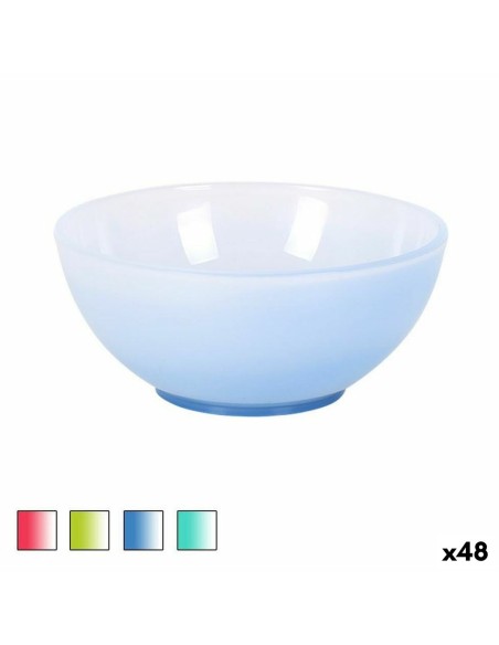 Bol Dem Cristalway Plastique Ø 9 x 9 x 4 cm (48 Unités)