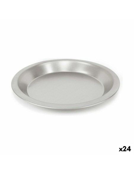 Plateau pour Four Quttin Acier au carbone 25 x 2,5 cm (24 Unités)