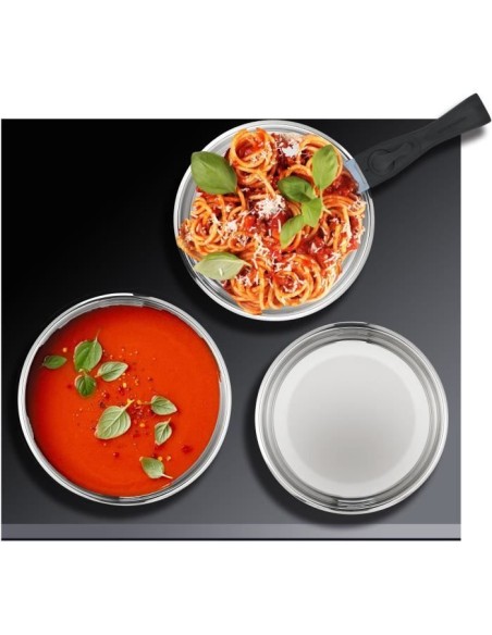 Batterie de cuisine induction - Arthur Martin - AM4485 - Acier inoxydable - 10 pieces - Poignée amovible - Tous feux dont indu – ARTHUR MARTIN (Batterie De Cuisine) | STORE PRO SHOP 
