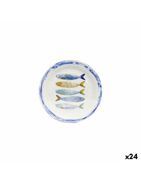 Service de vaisselle Inde 20 cm 10 Pièces (24 Unités)