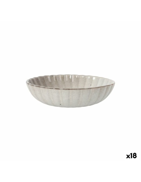 Assiette creuse Inde Talaier 20 x 5,4 cm (18 Unités)