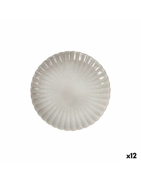 Assiette plate Inde Talaier Ø 25 cm (12 Unités)