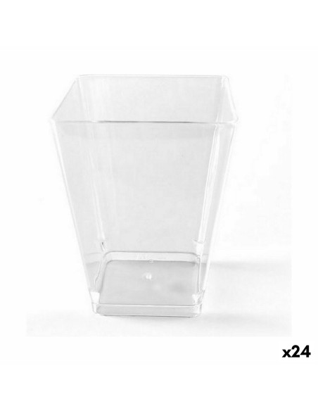 Lot de bols réutilisables Algon 10 Pièces 5,8 x 7,5 cm (24 Unités)