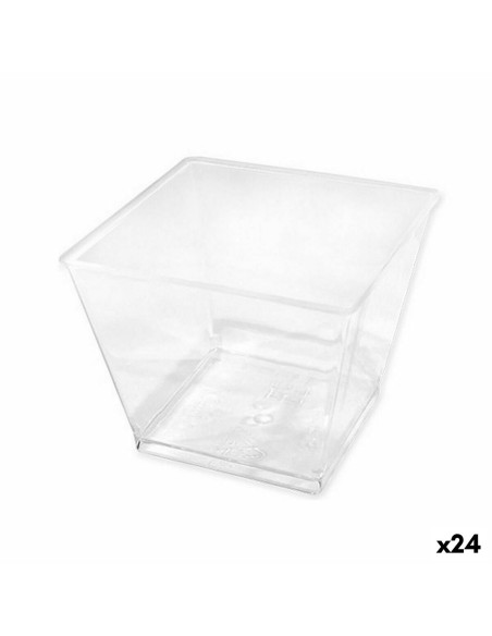 Lot de bols réutilisables Algon 10 Pièces 6,5 x 5 cm (24 Unités)