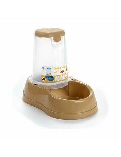 Mangeoire pour chiens Stefanplast Beige Plastique 1,5 L 18,5 x 22,5 x 29 cm (8 Unités) 2