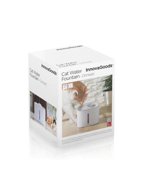 Fontaine pour Animaux de Compagnie Drinkatt InnovaGoods