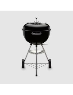 Barbecue a charbon - WEBER - Classic Kettle - Acier émaillé - Diametre 47 cm - Thermometre intégré