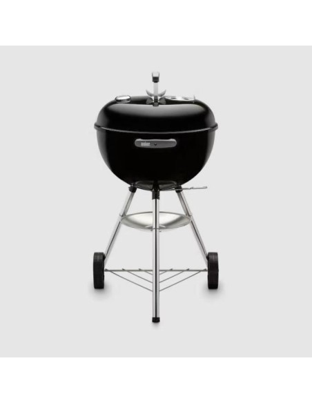 Barbecue a charbon - WEBER - Classic Kettle - Acier émaillé - Diametre 47 cm - Thermometre intégré
