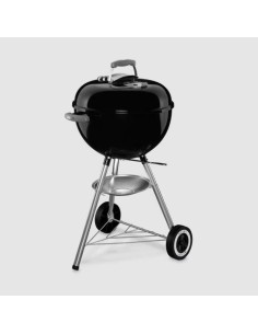 Barbecue a charbon - WEBER - Classic Kettle - Acier émaillé - Diametre 47 cm - Thermometre intégré 2