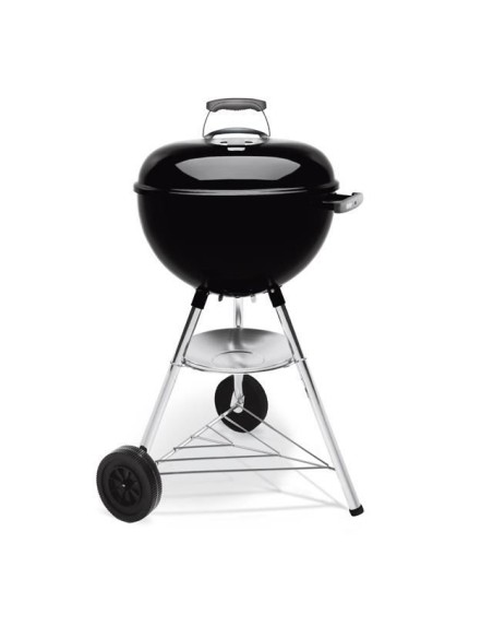 Barbecue a charbon WEBER Bar B-Kettle - Acier émaillé - Diametre 47cm
