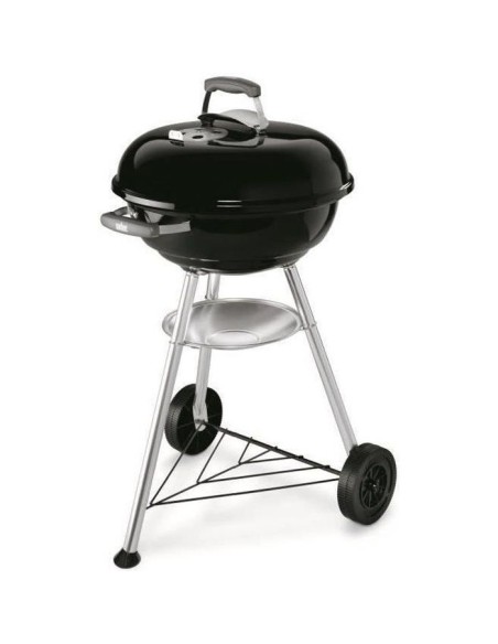Barbecue a charbon WEBER Compact Kettle 47 cm  - Noir