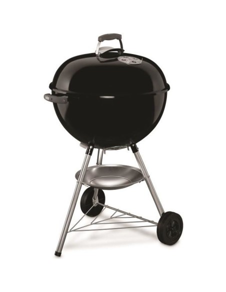 Barbecue a charbon - WEBER - Bar B-Kettle - Acier émaillé - Diametre 57 cm