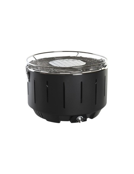 Barbecue DKD Home Decor Acier PVC (34,5 x 34,5 x 25 cm)