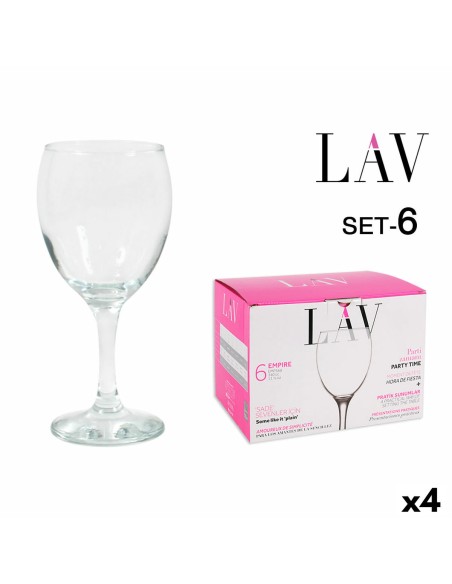 Set de Verres LAV Empire (4 Unités)