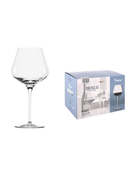 Set de verres à vin Inde Passion 640 ml 6 Pièces