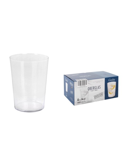 Set de Verres Inde Gaita 560 ml