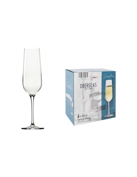 Set de Verres Inde Sensation 220 ml 6 Pièces