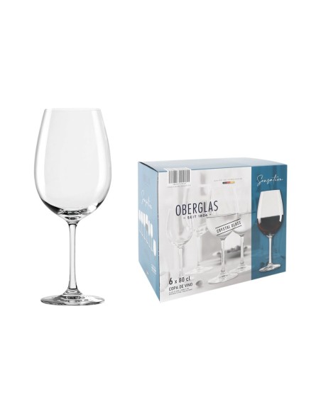 Set de Verres Inde Sensation 800 ml 6 Pièces