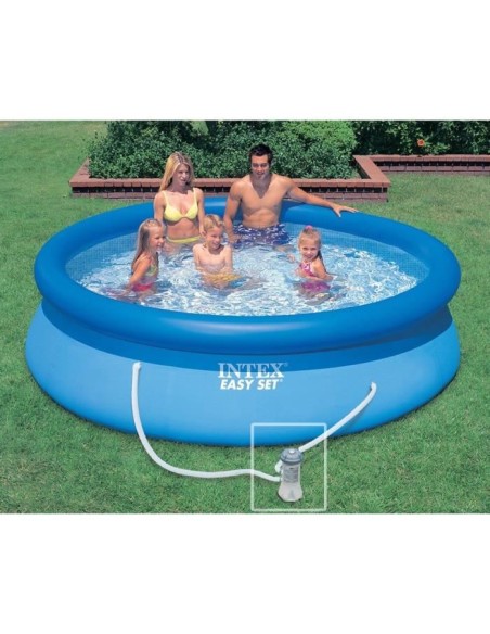 INTEX Kit Piscine autoportante L3,05 x H0,76m