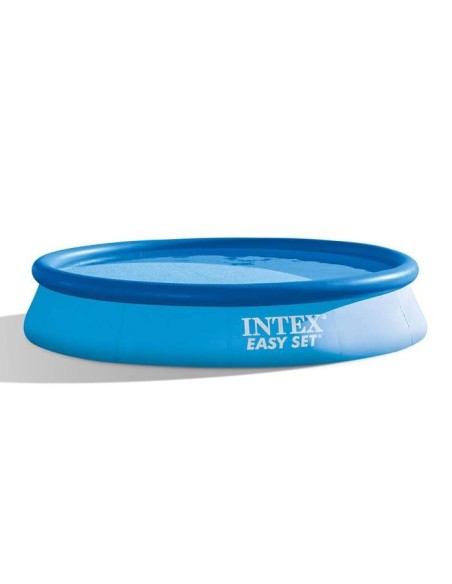 Kit Piscine hors sol autoportante INTEX - Easy Set - 366 x 76 cm - Ronde (Livrée avec une pompe et cartouche) - 28132NP