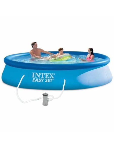 INTEX Kit piscine autoportée Easy Set - 396,24 x 83,82 cm