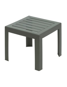 Table basse - GROSFILLEX - Miami - Forest green - 40x40 - Résine