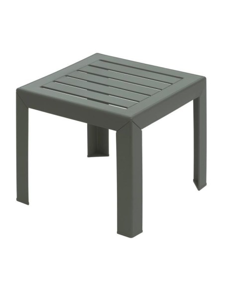 Table basse - GROSFILLEX - Miami - Forest green - 40x40 - Résine