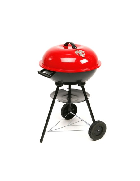 Barbecue 43 x 72 cm Rouge/Noir