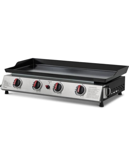 Plancha gaz COOKINGBOX CALI - 4 feux