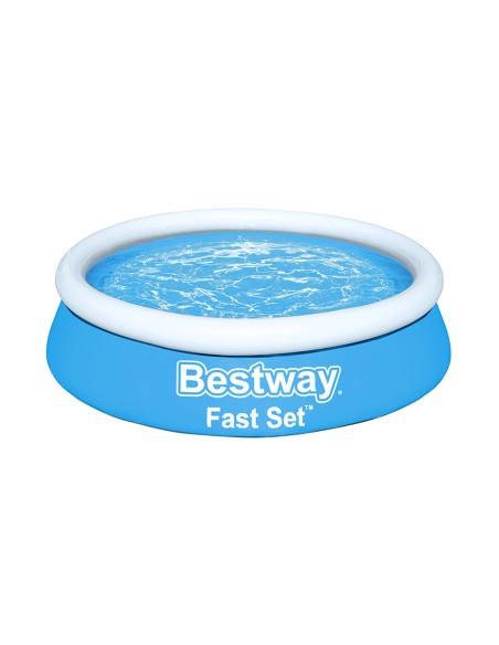 Bestway Piscine Gonflable Adulte Anneau 183x51 cm Jardin 57392