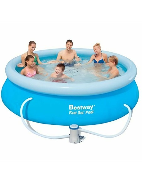 Piscine gonflable Bestway 305 x 76 cm Bleu 3800 l