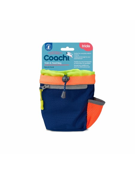 Fourre-tout Coachi Train  Treat Bleu Corail