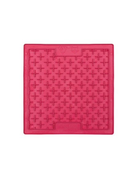 Mangeoire pour chiens Lickimat Rose TPR