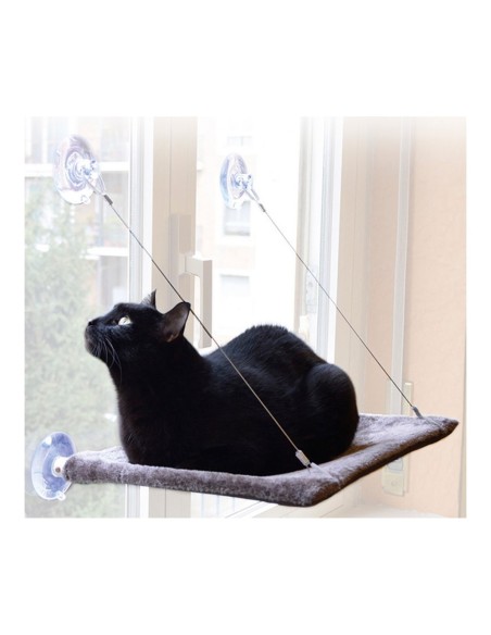 Hamac Suspendu pour Chats United Pets Polyester (37 x 47 cm)