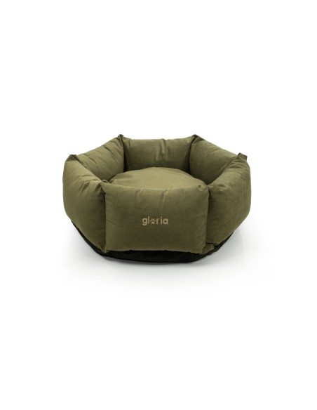 Lit pour chien Gloria Hondarribia Vert 60 x 60 cm Hexagonal