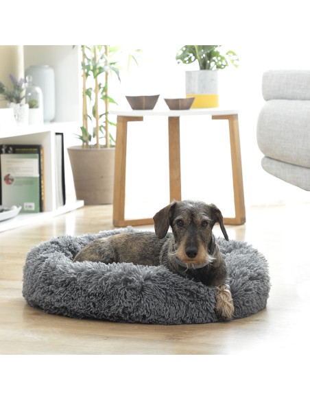 Lit pour Animaux de Compagnie Antistress Bepess InnovaGoods Ø 60 cm